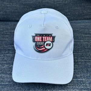 Farm Bureau The One Team Event White SnapBack OSFM